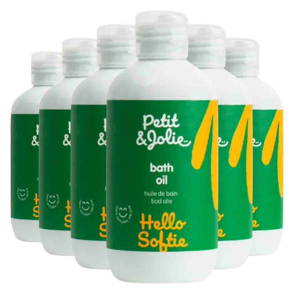 6x Petit&Jolie Badolie 200 ml