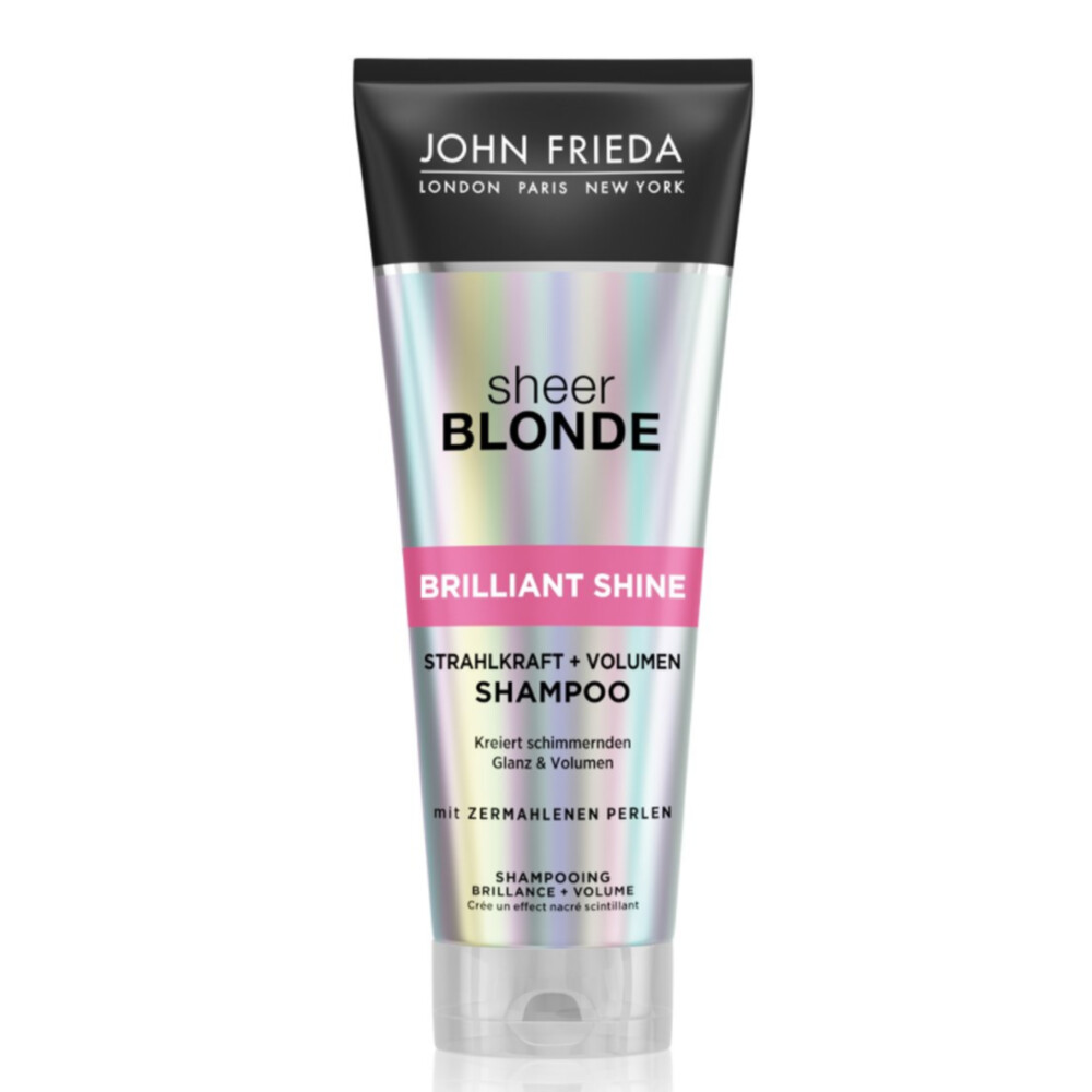 John Frieda Briliant Shine Shampoo 250 + 50 ml Plein.nl