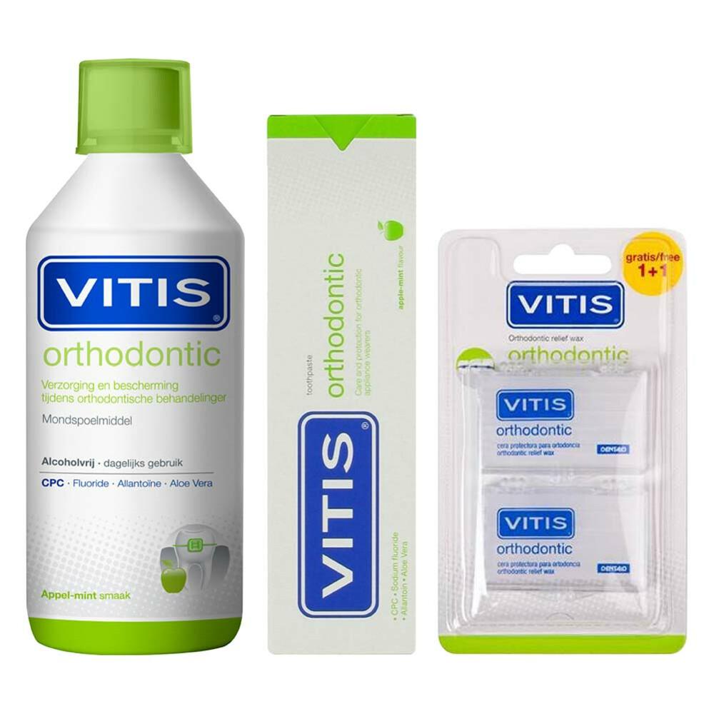 koppeling Schijn Lodge Vitis Orthodontic Pakket | Plein.nl