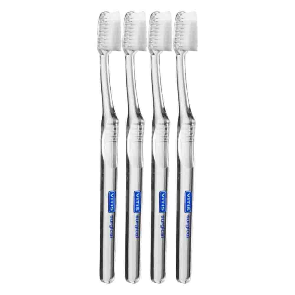 4x Vitis Tandenborstel Surgical