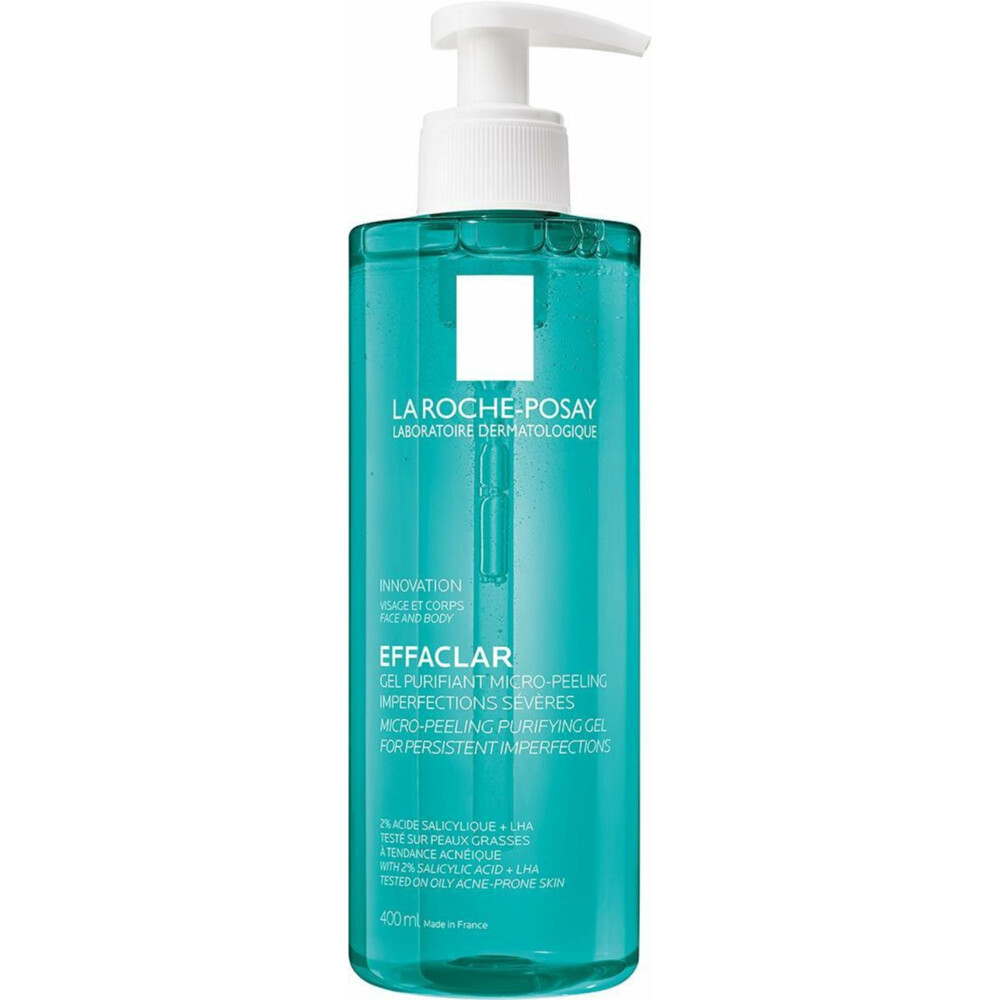 La Roche Posay Effaclar Zuiverende Micro-Peeling Gel 400 ml