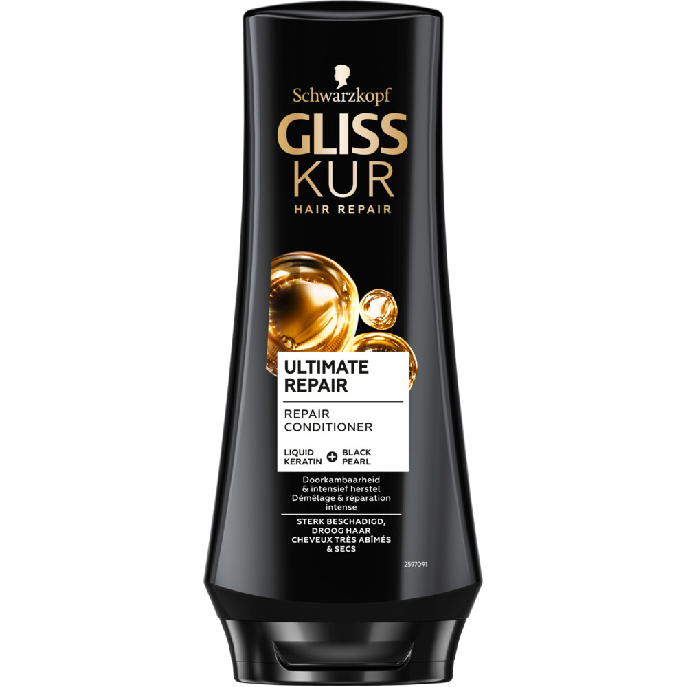 Gliss Kur Conditioner Ultimate Repair 200 ml