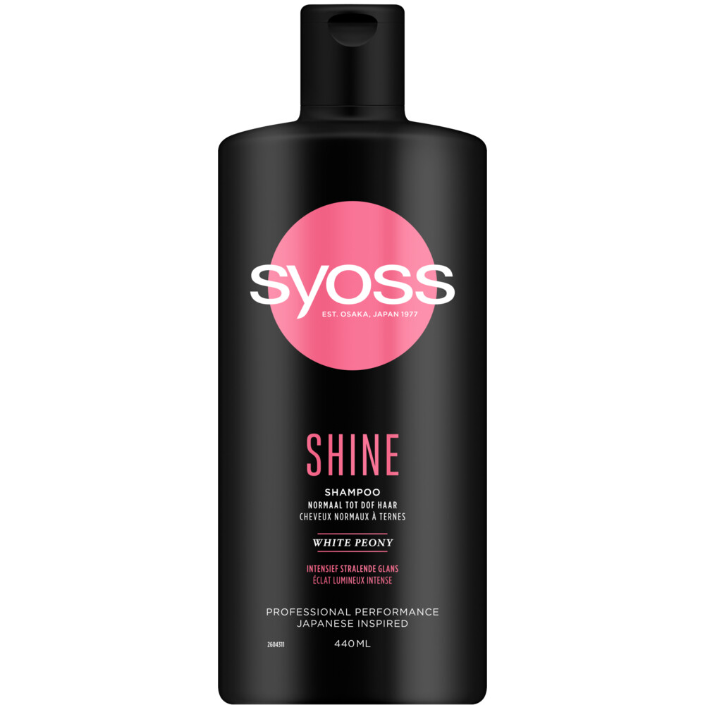 Syoss Shine Boost Shampoo 440 ml | Plein.nl