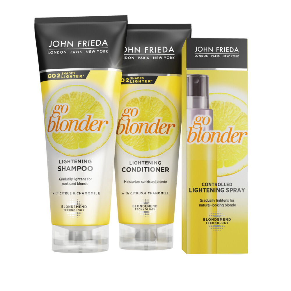 John Frieda Sheer Blonde Go Blonder Opinie