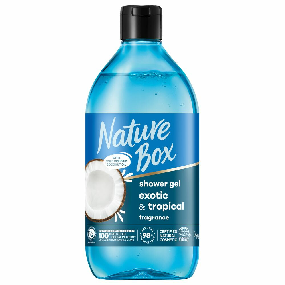 Nature Box Douchegel Coconut 385 ml