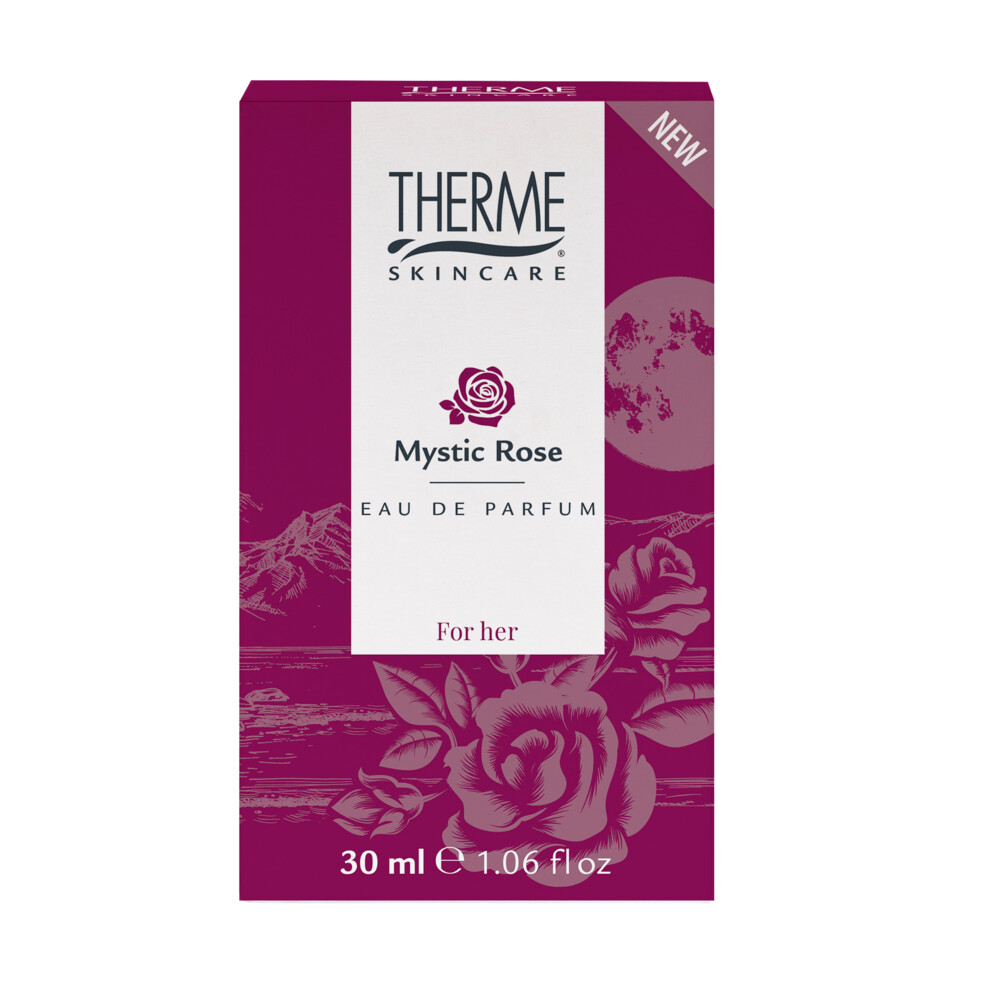 Florica Collection EAU DE PARFUM-Mystic Rose
