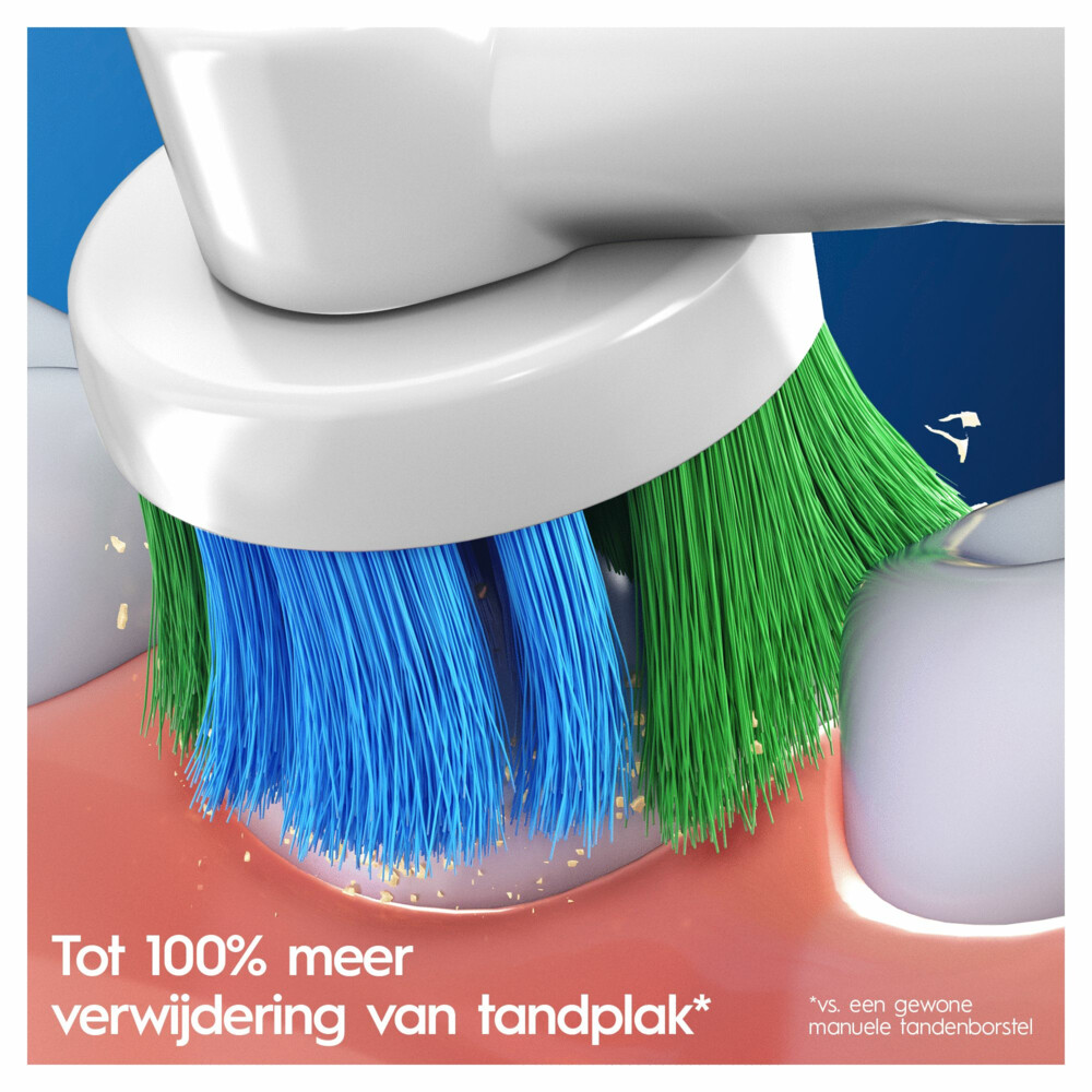 Oral-B Opzetborstels Precision Clean 2 Stuks | Plein.nl