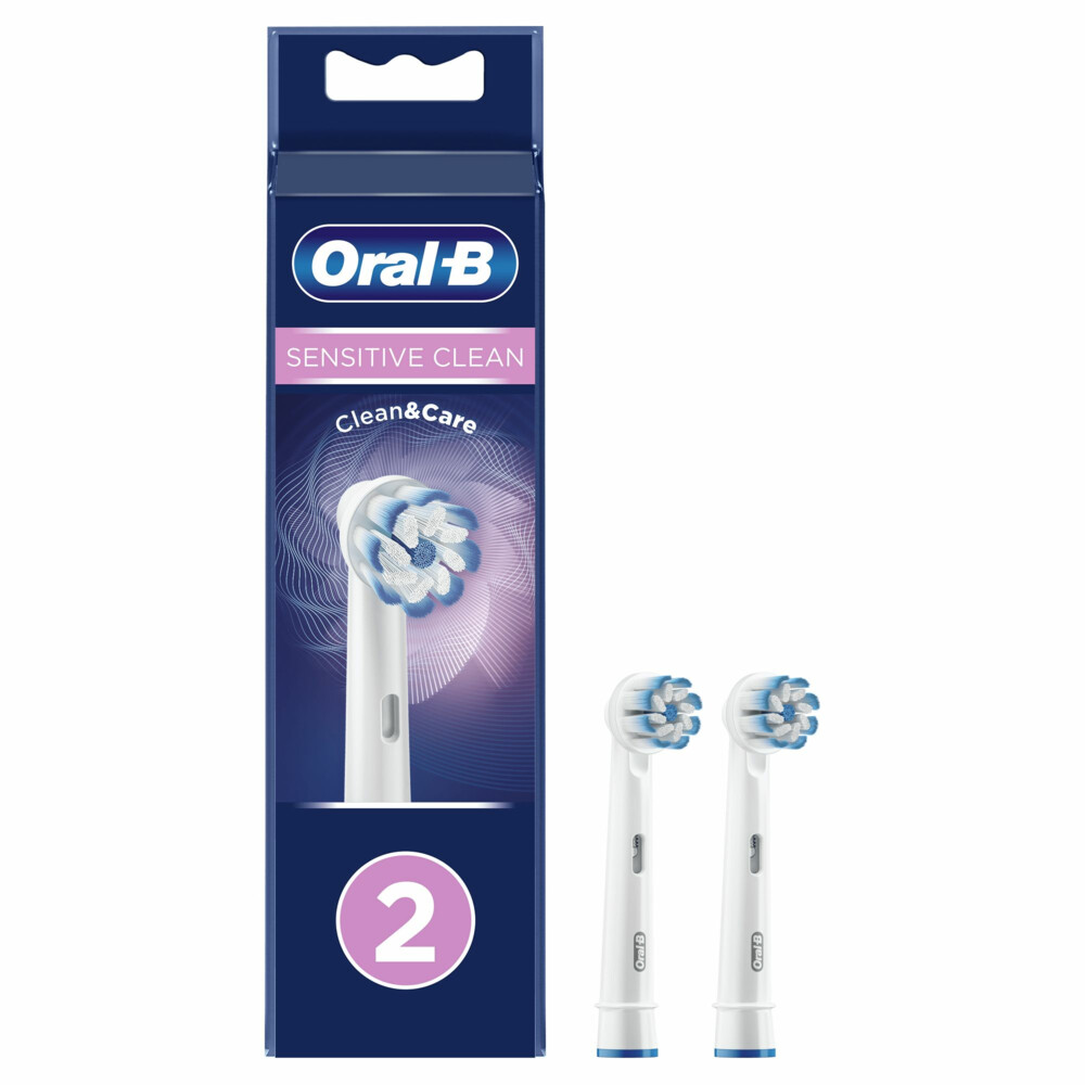 kreupel verlangen ongeluk Oral-B Opzetborstels Sensitive Clean 2 stuks | Plein.nl
