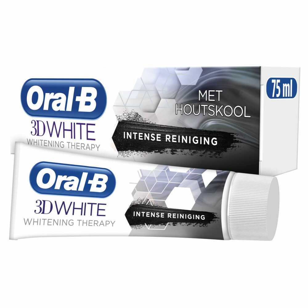 Klas Voorlopige entiteit Oral-B Tandpasta 3D White 75 ml | Plein.nl