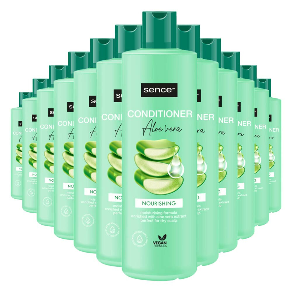 12x Sence Aloë Vera Conditioner 400 ml