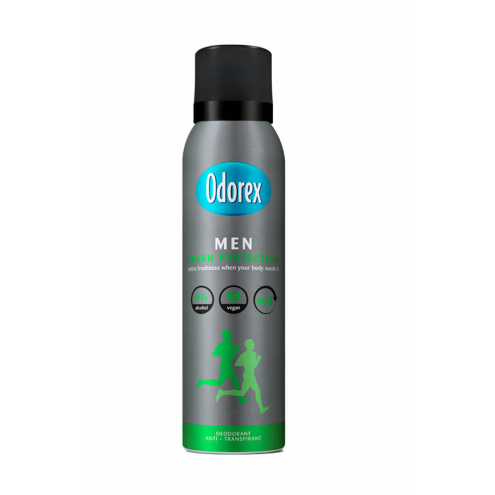Odorex For Men Fresh Protection Deodorant Spray 150 ml