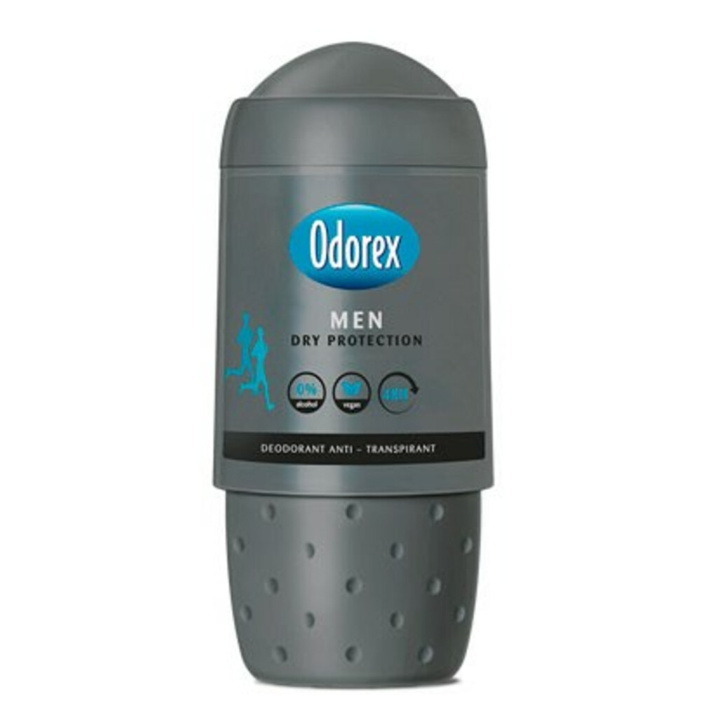 Odorex For Men Dry Protection Deodorant Roller 50 ml