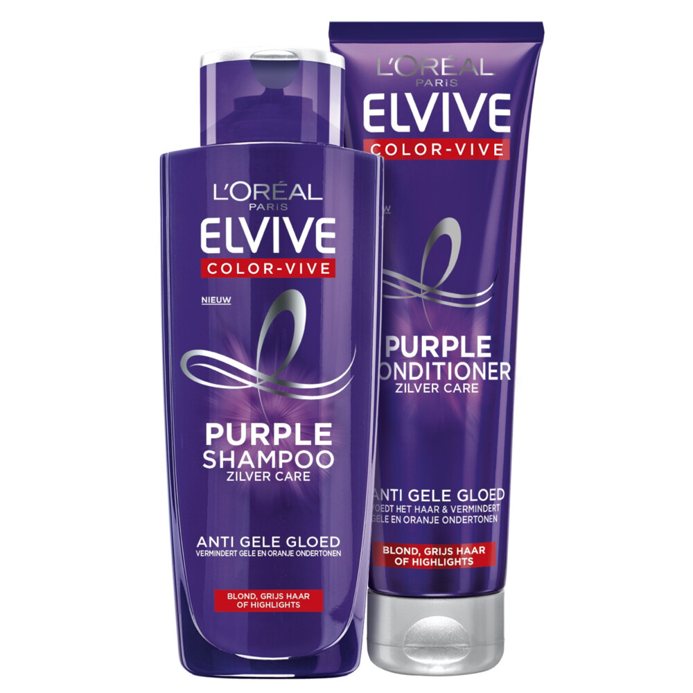 L'Oréal Elvive Color Vive Purple Pakket