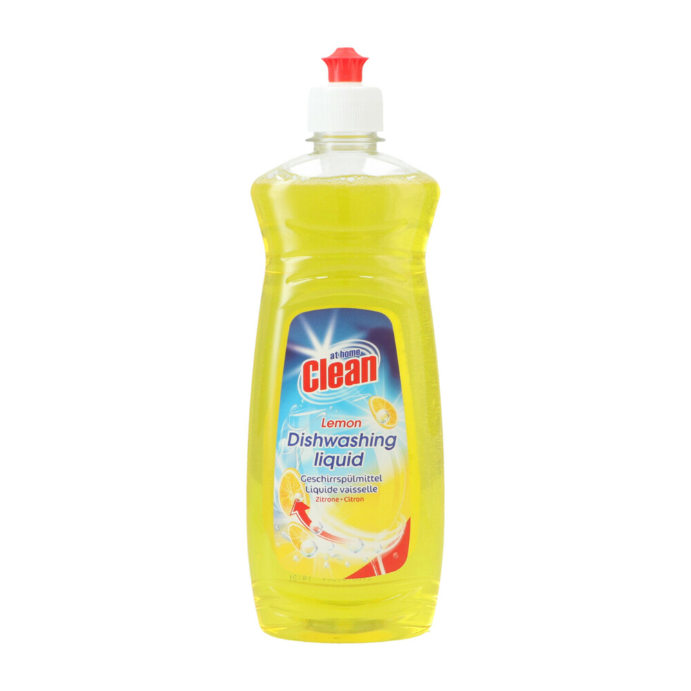 At Home Clean Ultra Afwasmiddel Lemon 500 ml Plein.nl