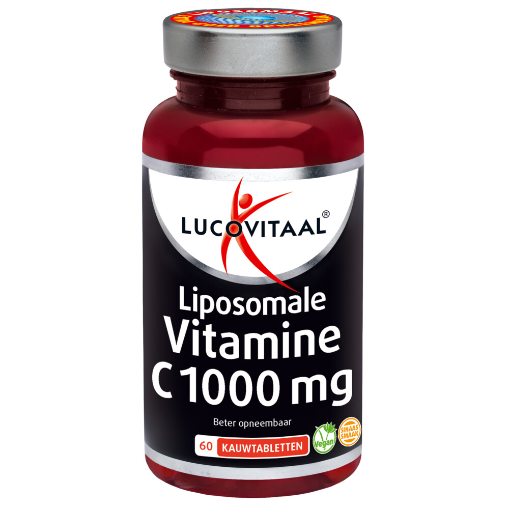 Lucovitaal Vitamine C 1000 mg liposomaal 60tb