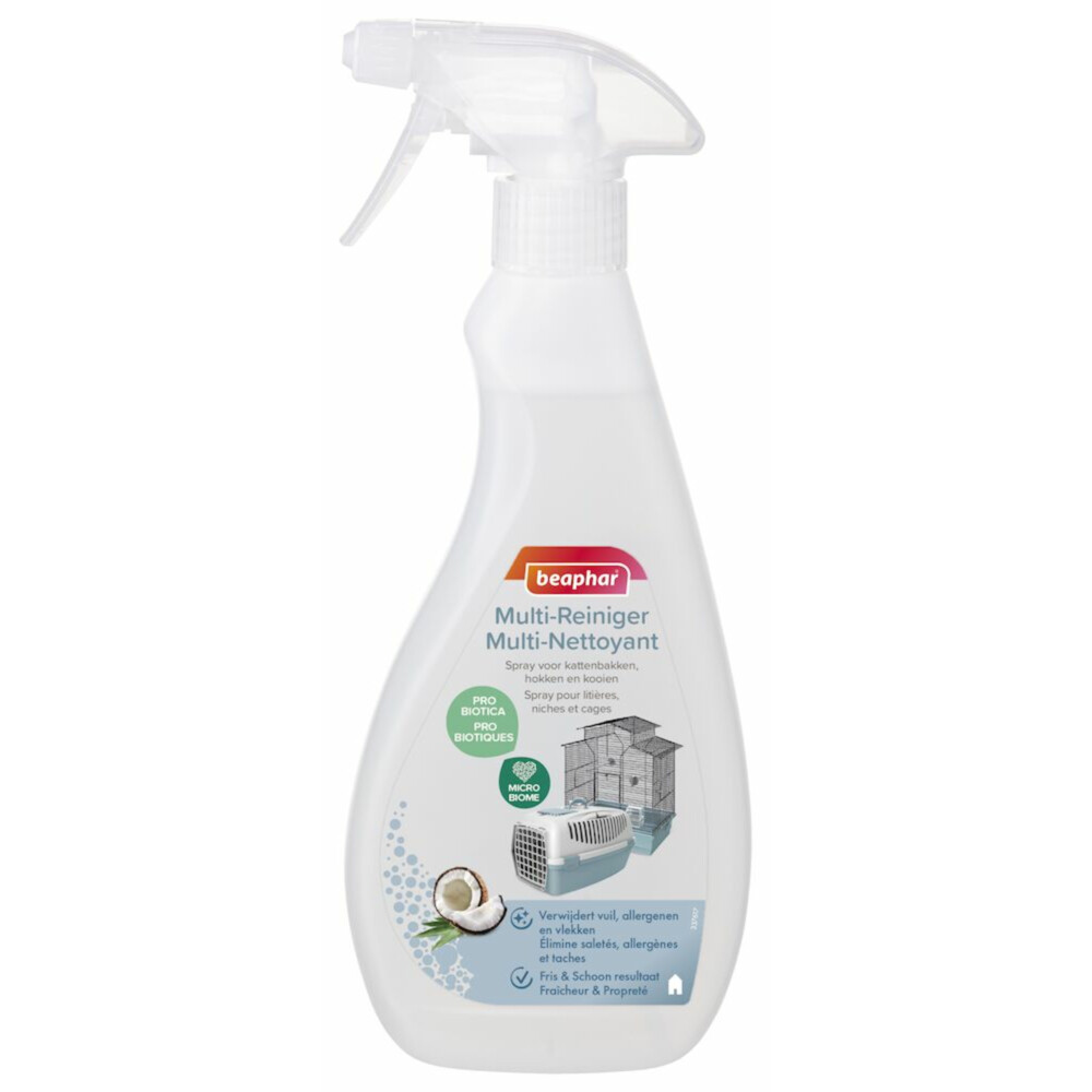 6x Beaphar Multi-reiniger 500 ml