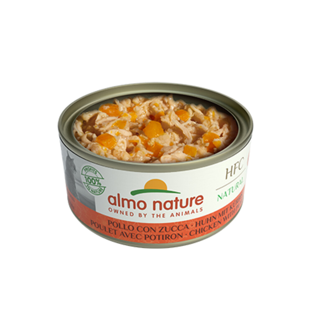 Almo Nature Kat HFC Natvoer - Mega Pack - Tonijn Uit De Atlantische Oceaan 6 X 70g