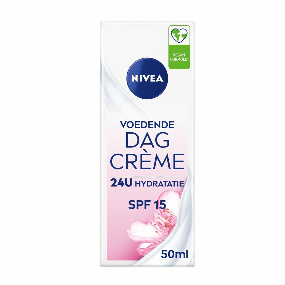 3x Nivea Essentials Verzachtende Dagcreme SPF15 50 ml