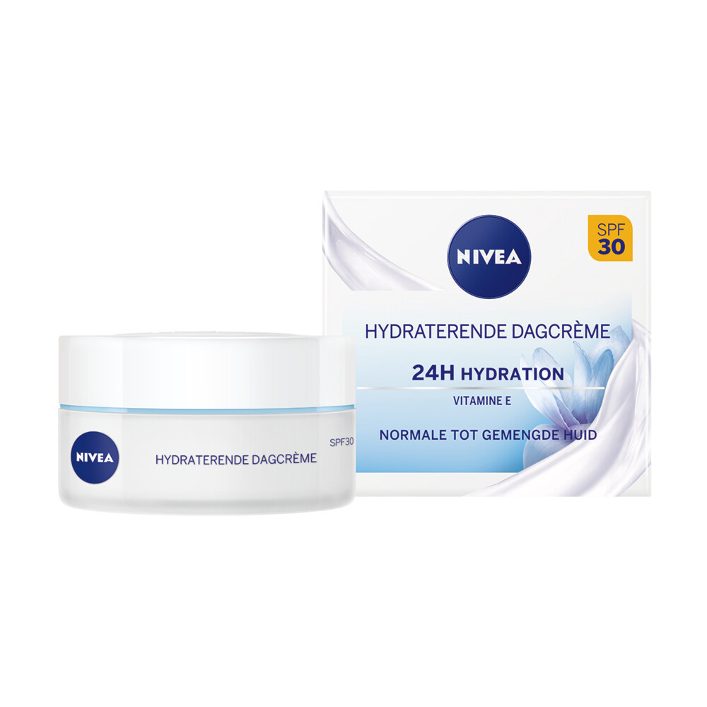 6x Nivea Essentials Hydraterende Dagcreme SPF30 50 ml