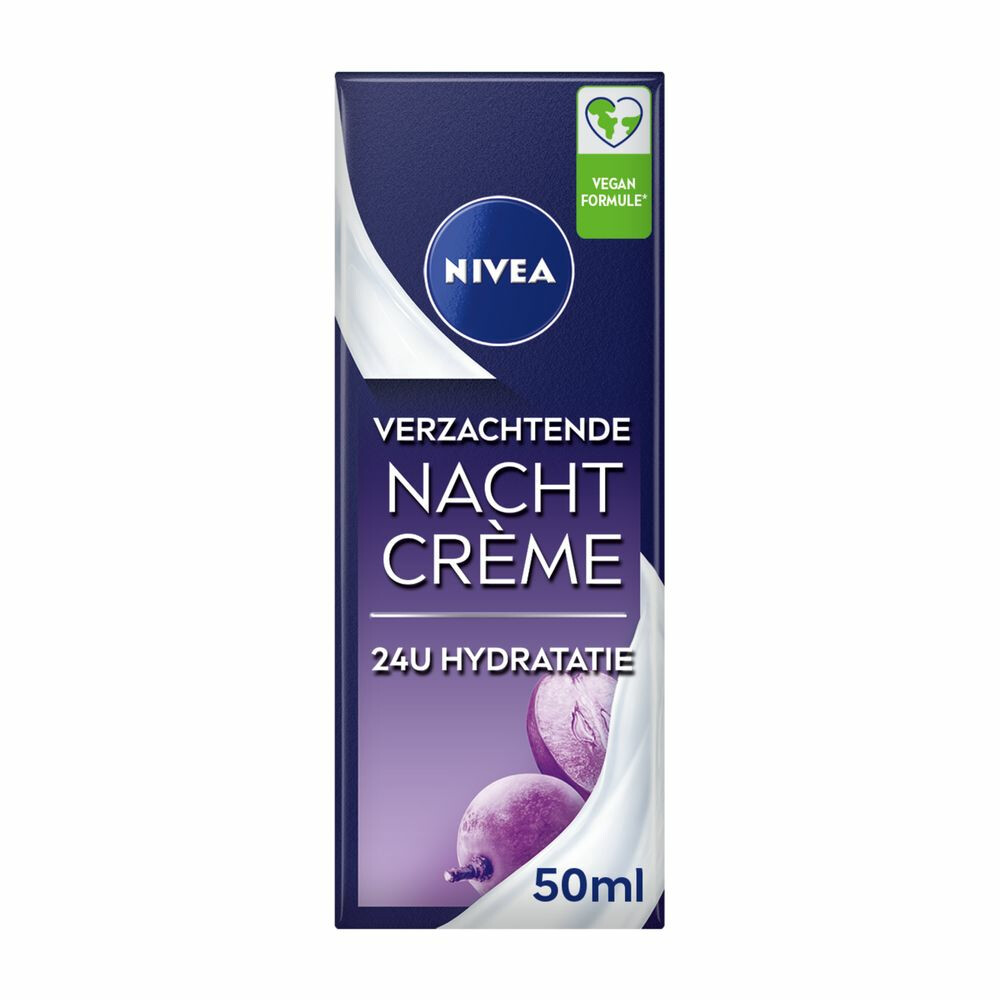 6x Nivea Essentials Sensitive Nachtcreme 50 ml