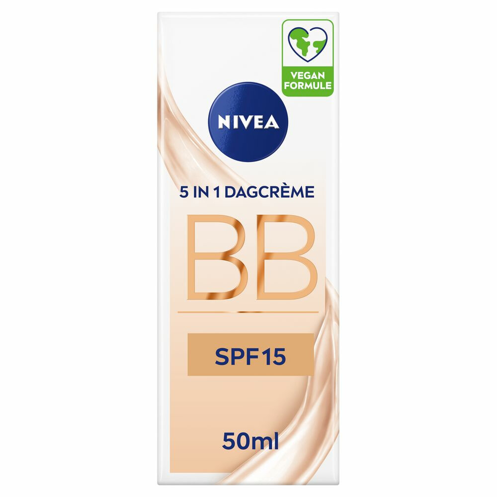Nivea Essentials BB cream light SPF10 50ml