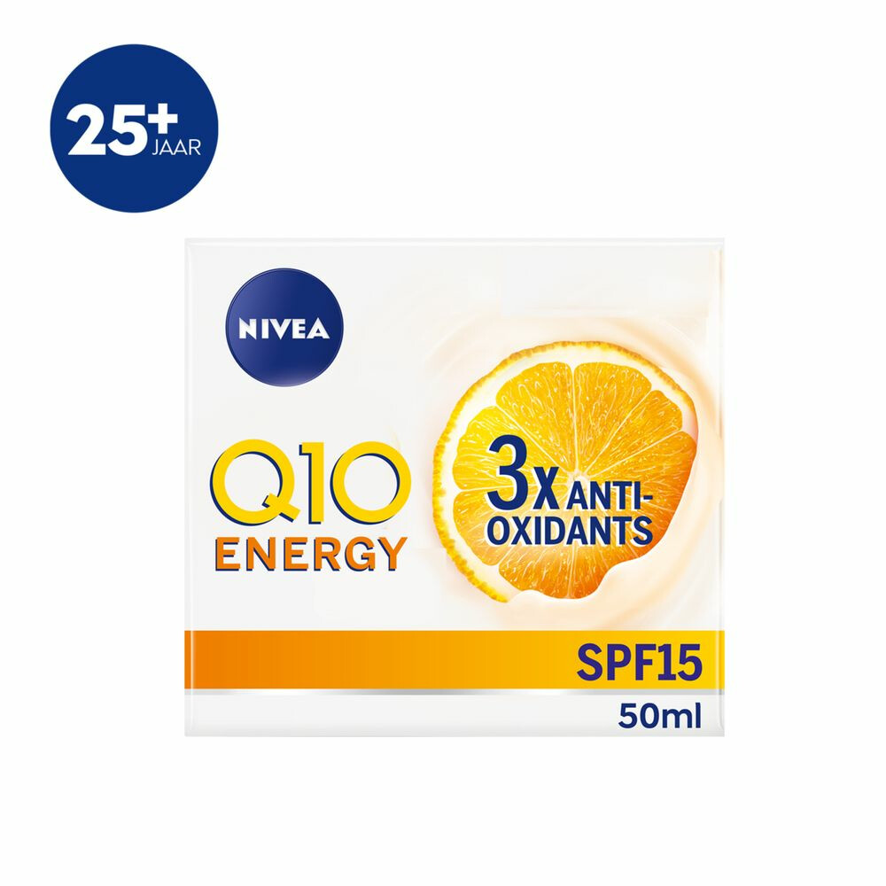 Nivea Q10 Anti-Rimpel +Energy SPF 50 ml | Plein.nl