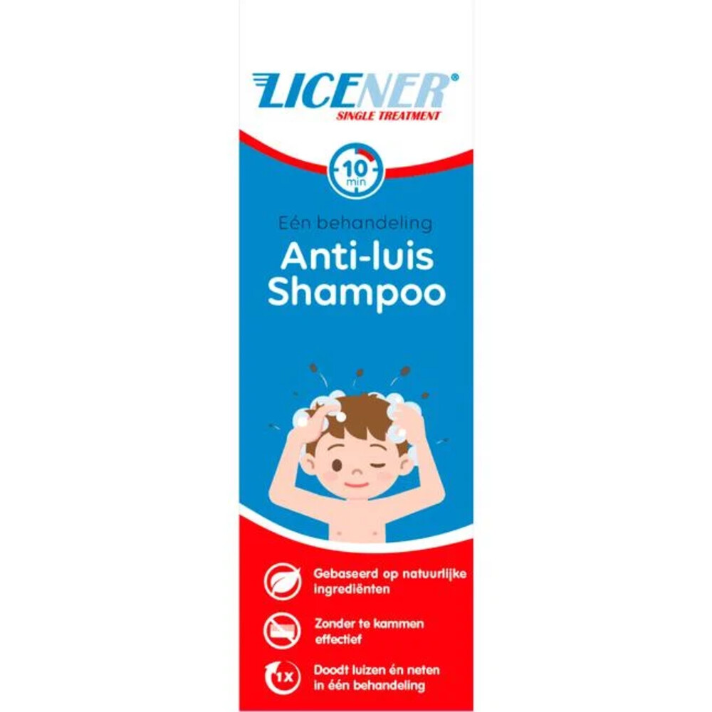 Licener Anti luis shampoo 100ml