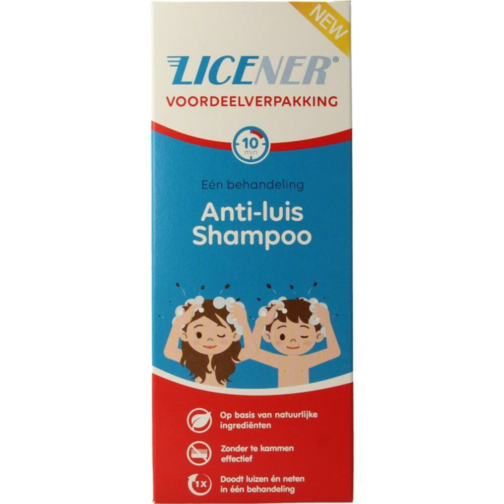 Licener Shampoo Anti Luis Voordeelverpakking 200 ml