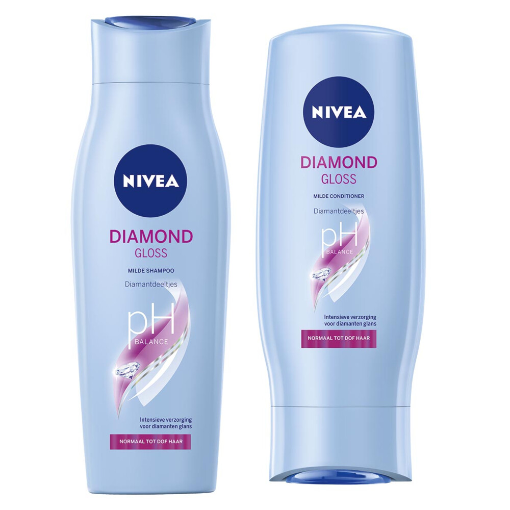 Klacht Getalenteerd Snel Nivea Diamond Gloss Haarpakket Pakket | Plein.nl