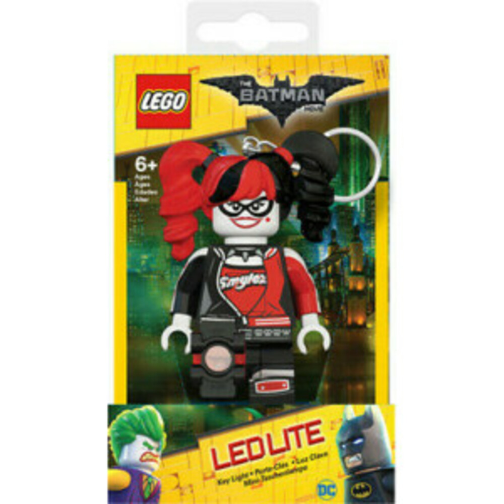 LEGO Harley Quinn sleutelhanger met licht