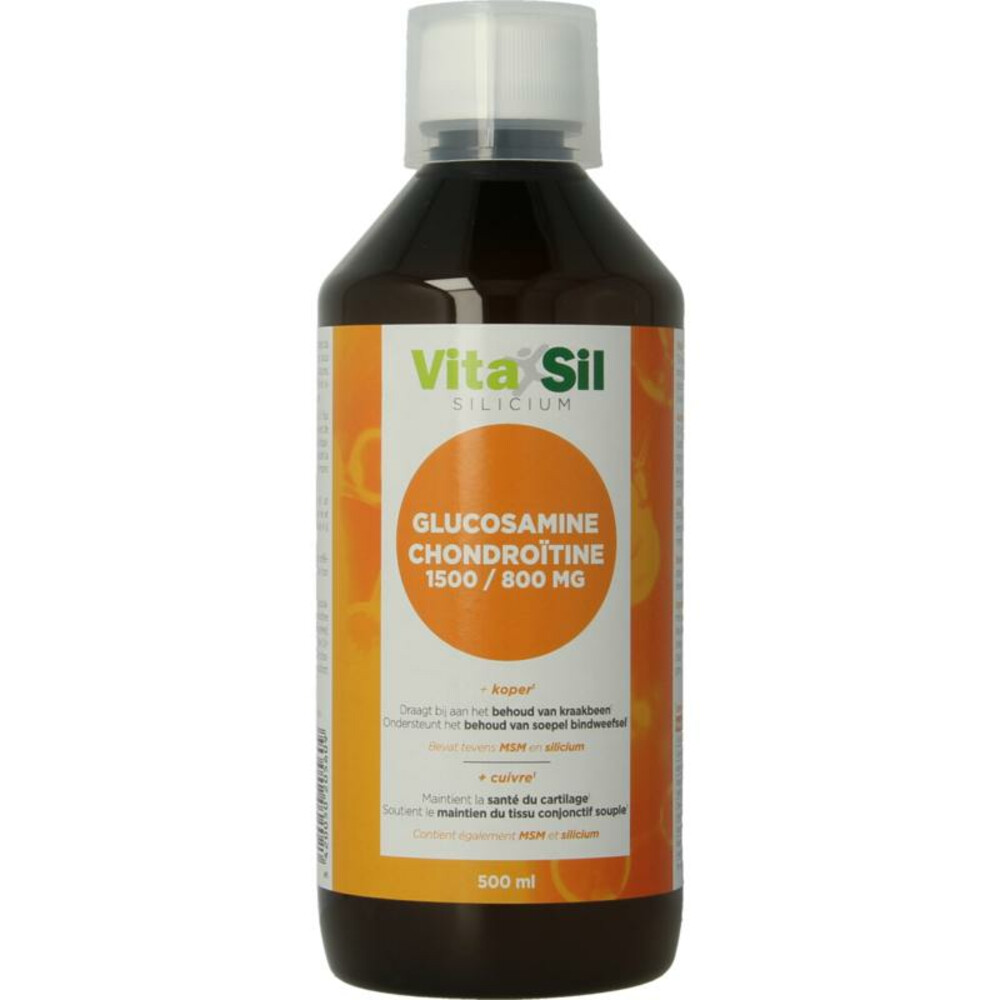 Vitasil Glucosamine Chondroïtine 1500/800 MG 500 ml