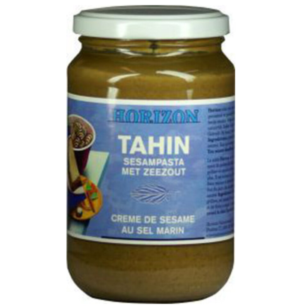 Tahin Sesampasta met Zeezout 350 gr
