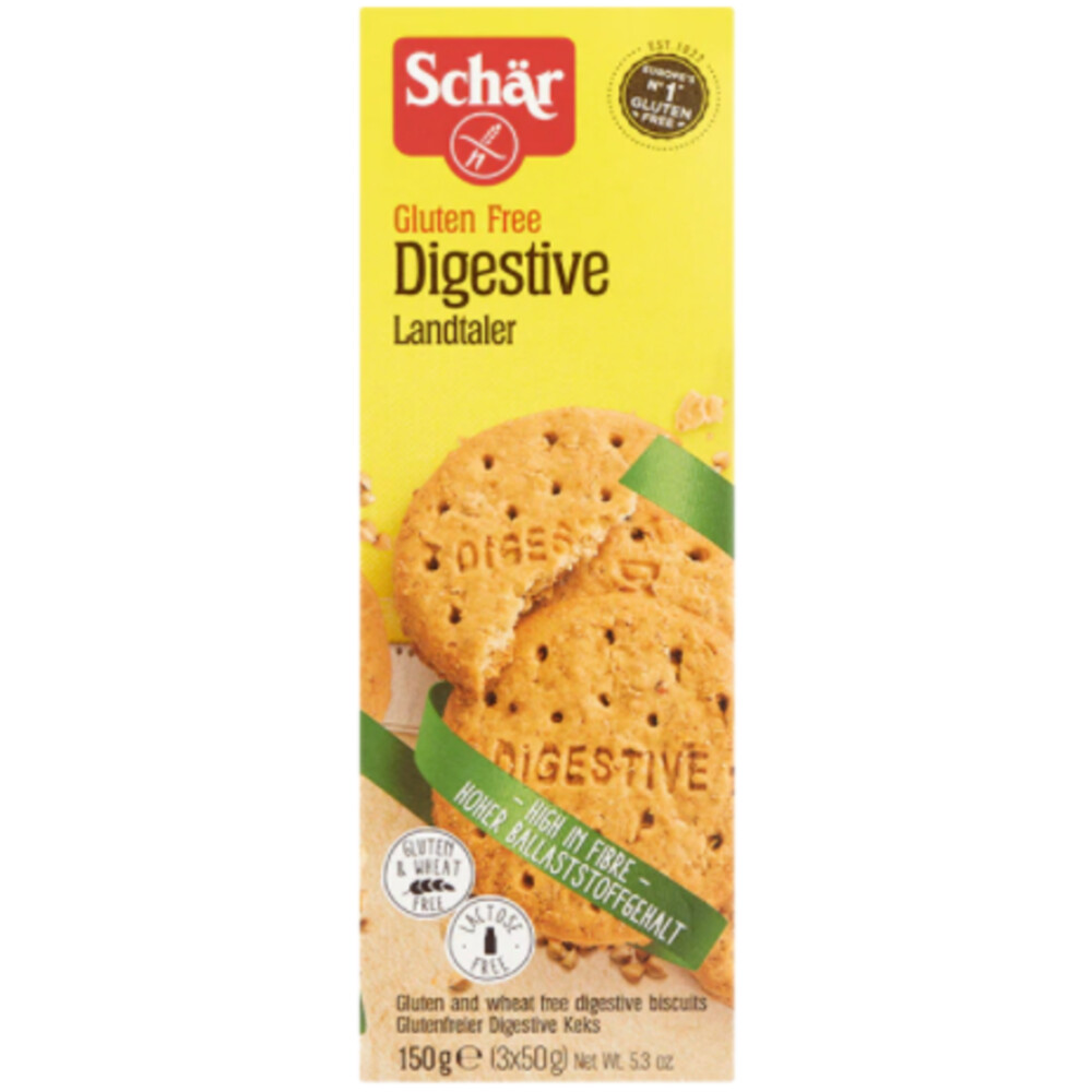 Schar Digestive Glutenvrij 150 gr