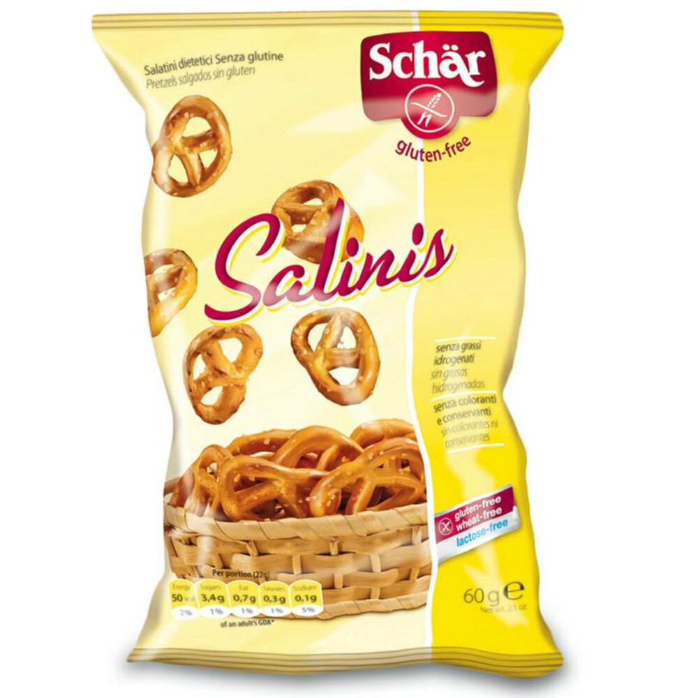 Schar Salines Glutenvrij 60 gr