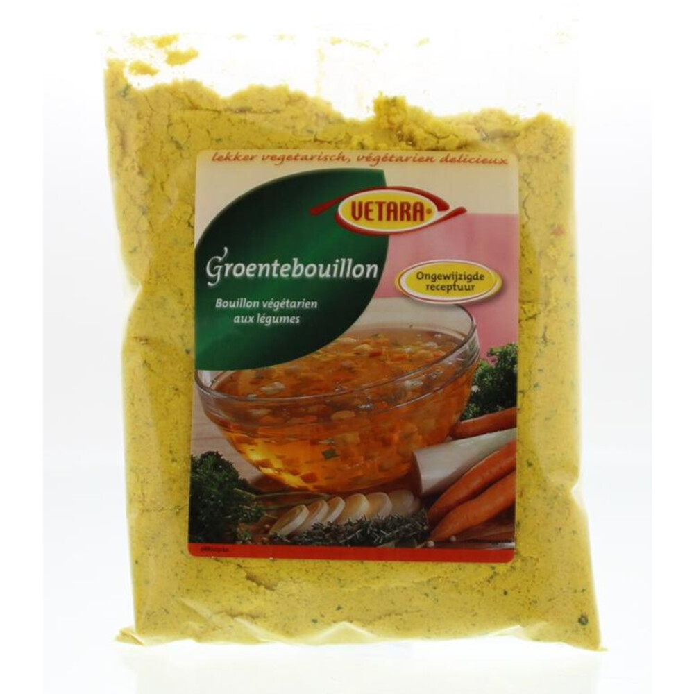 Vetara Vetara Groentebouillon Nav 200g