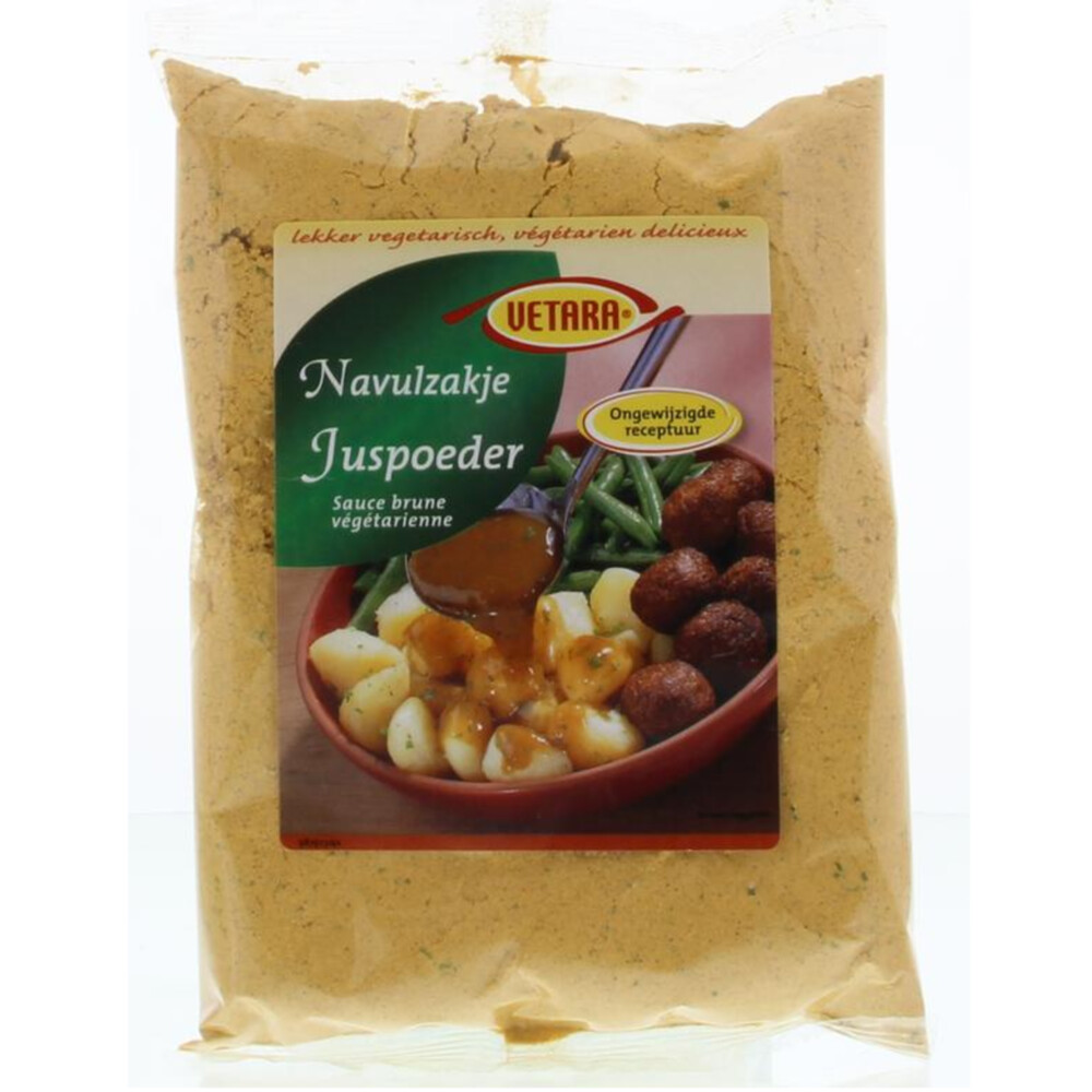 8x Vetara Juspoeder Navulzakje 200 gr