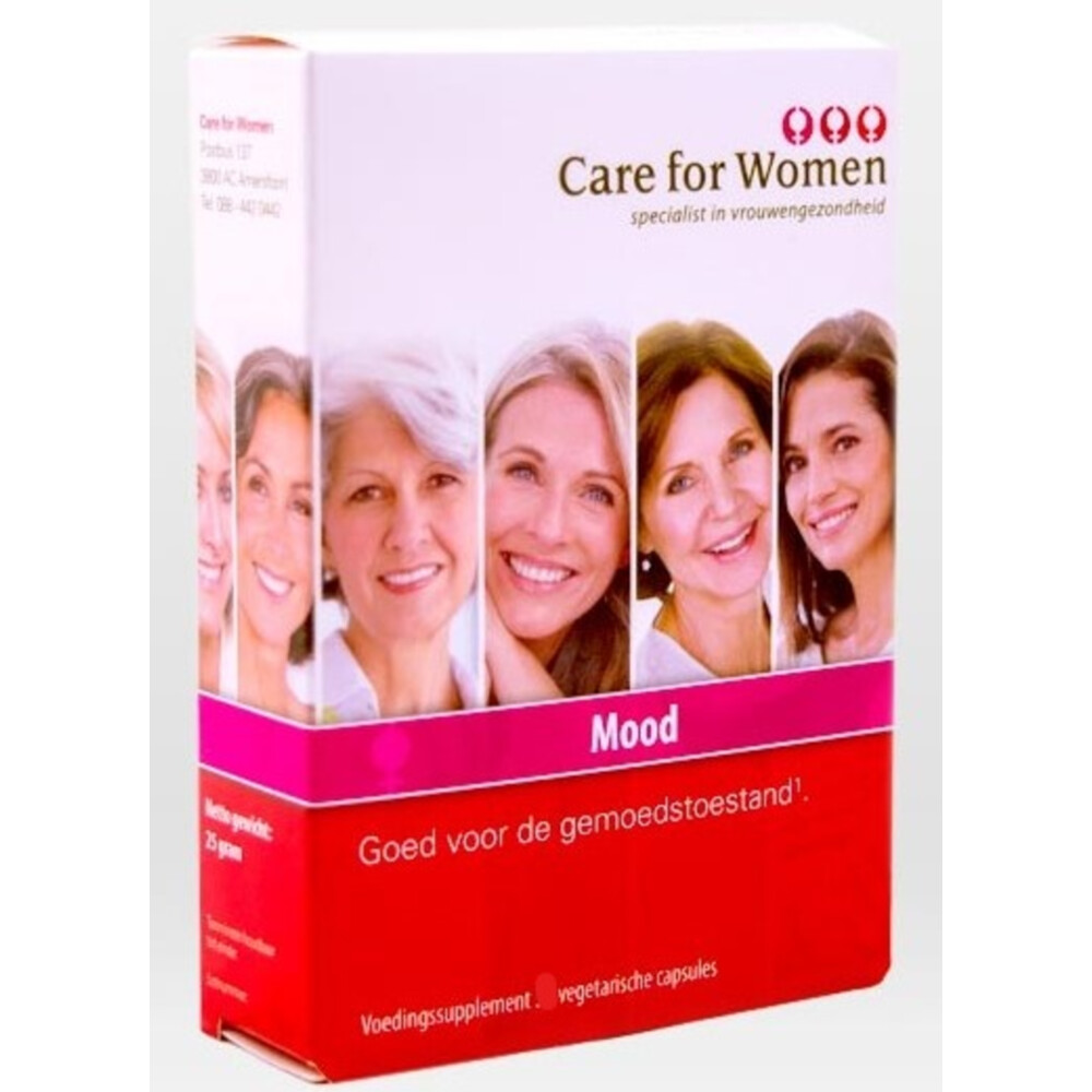 Care For Women Mood 60stuks