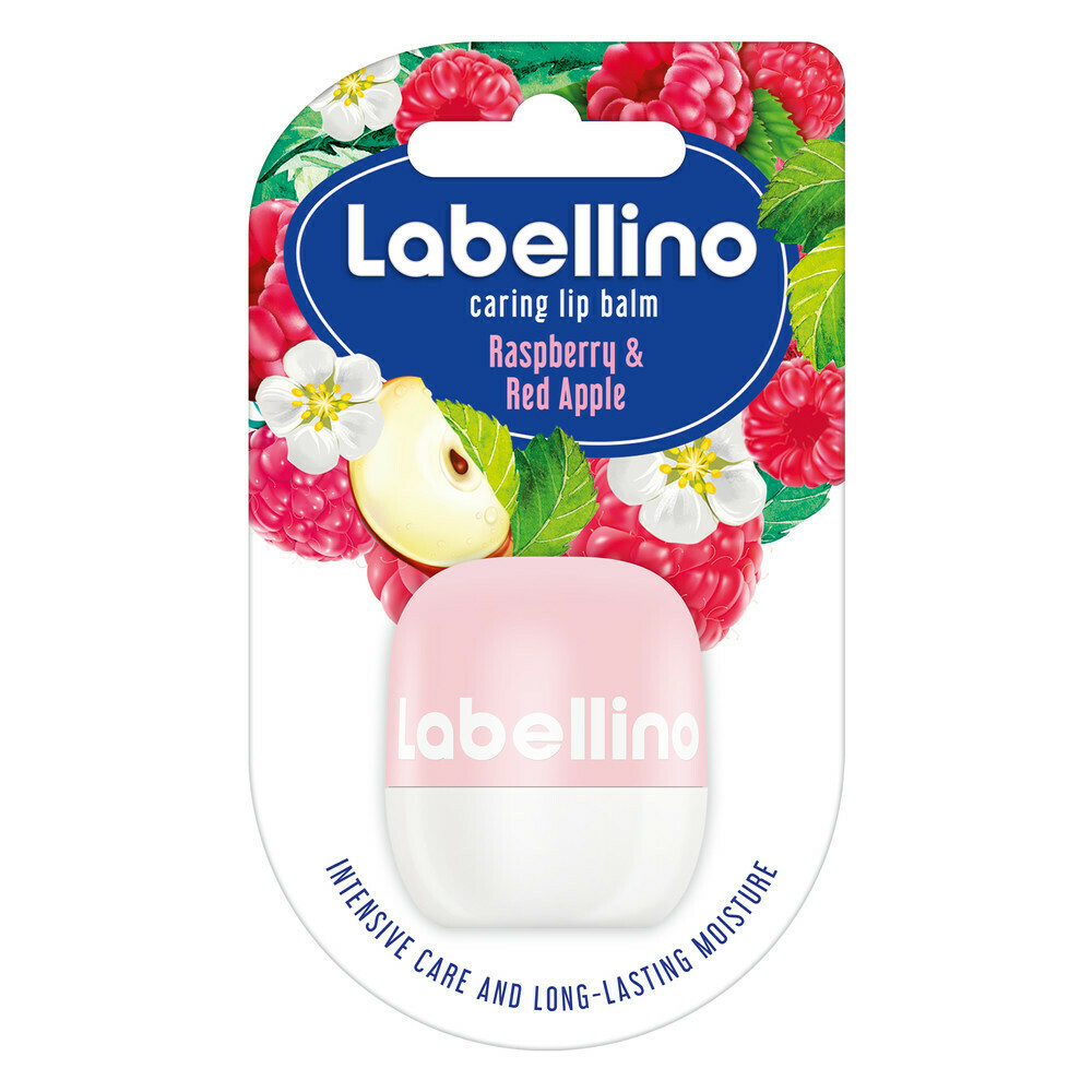 Labello Labellino Raspberry & Red Apple Lippenbalsem 7 gram | Plein.nl