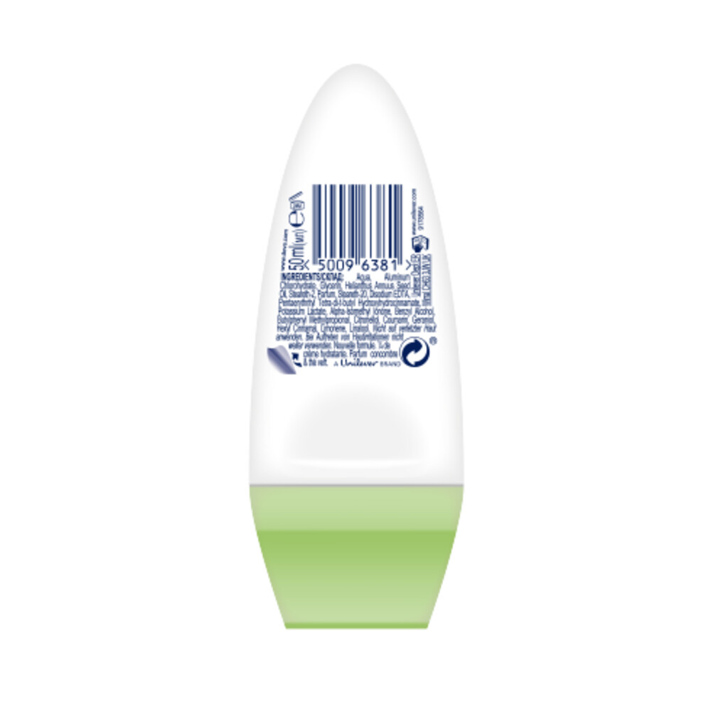 Dove Deodorant Roller Go Fresh Komkommer & Groene Thee 50 ml Plein.nl
