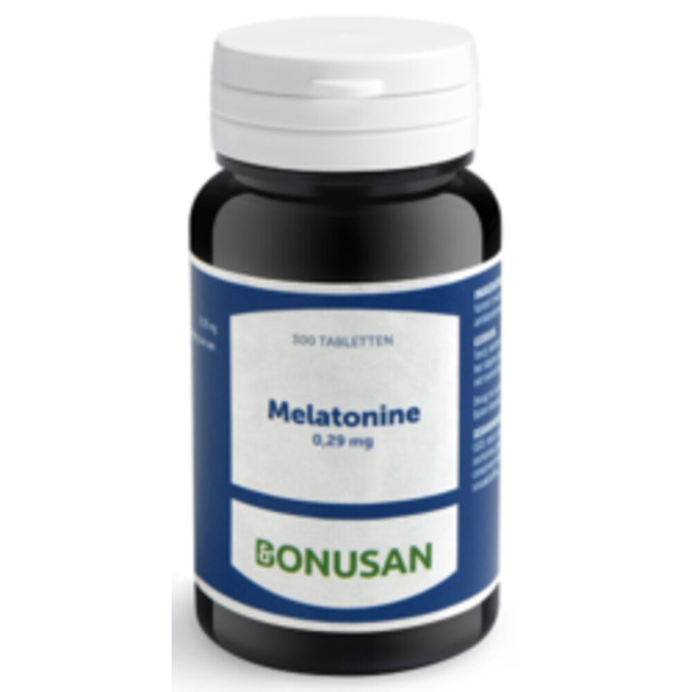 Bonusan Melatonine 0.29 mg 300 tabletten