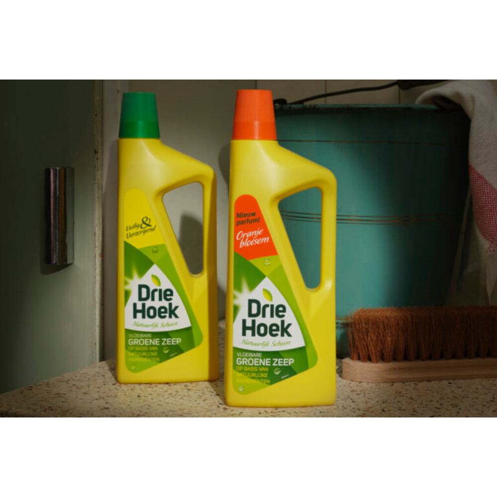 Driehoek Vloeibare Groene Zeep 725 ml Plein.nl Driehoek Vloeibare Groene Zeep 725 ml Plein.nl