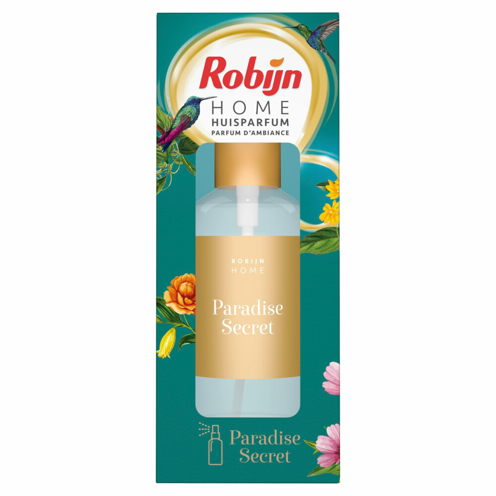 Robijn Huisparfum Paradise Secret 250 ml