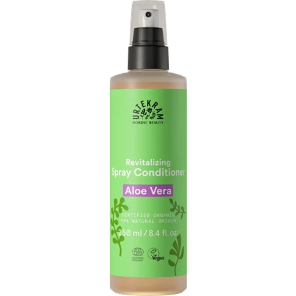 Urtekram Aloe Vera Spray Conditioner 250 ml