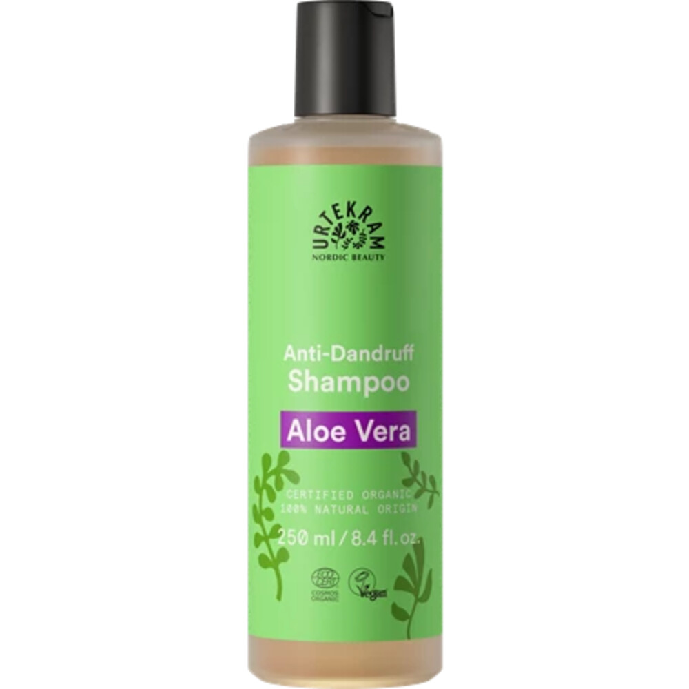 Urtekram Aloe Vera Shampoo Normalt Har 250 ml