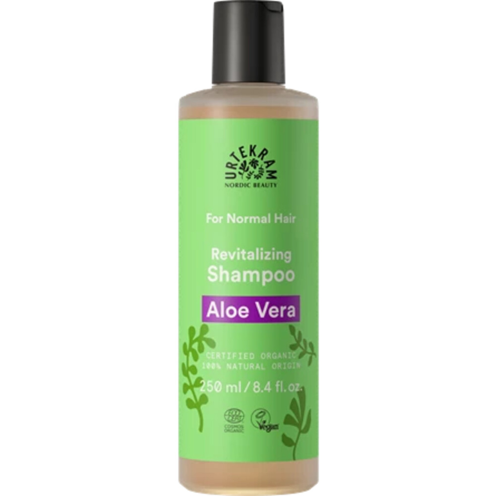 Urtekram Aloe Vera Shampoo Normalt Har 500 ml