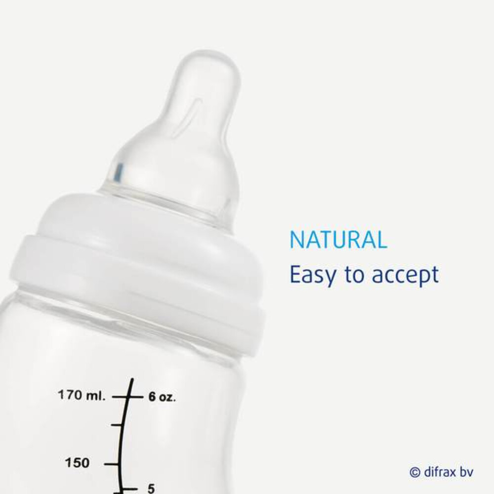 Difrax S-Fles Natural Small Blossom 170 ml, foto 4