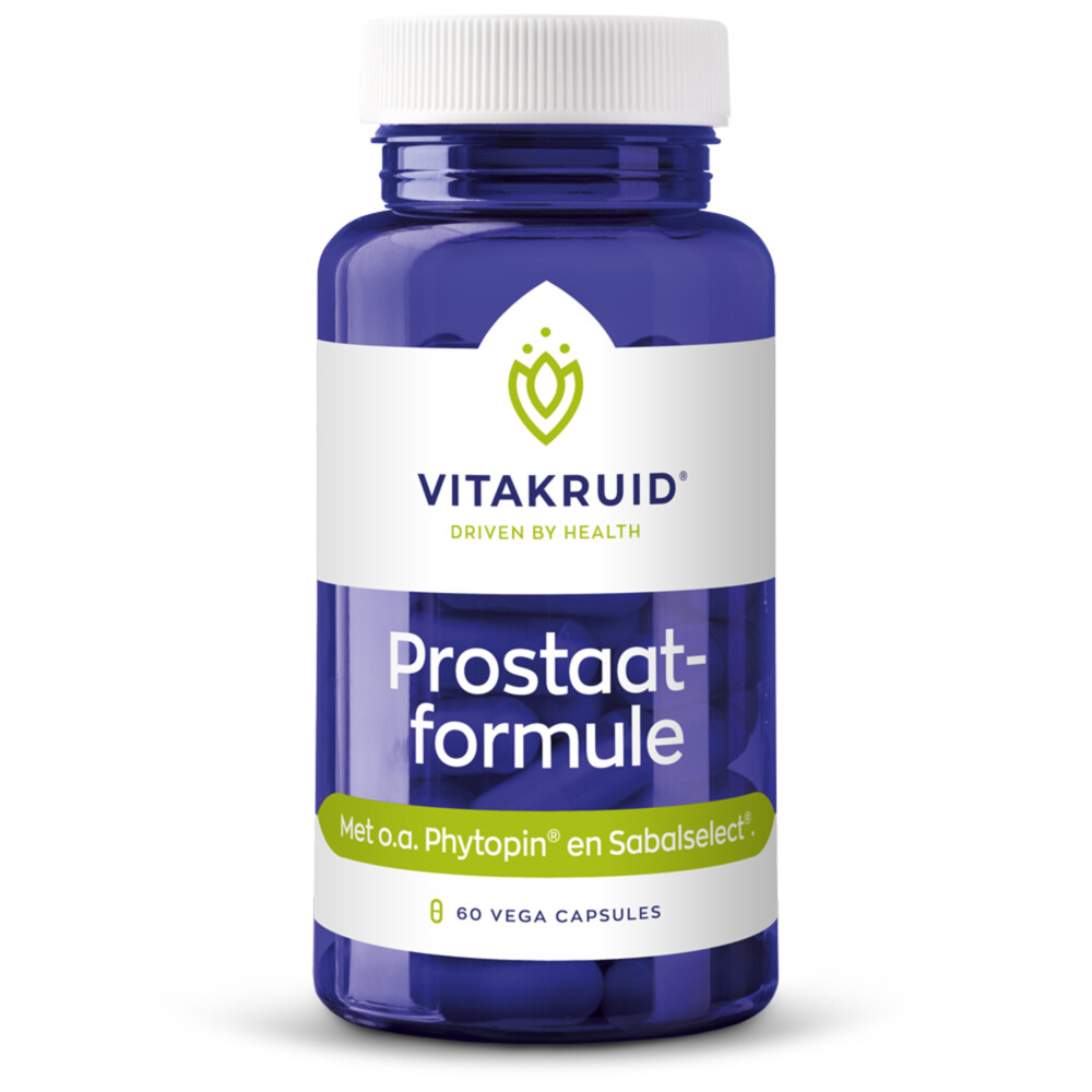 Gratis Verzending: Vitakruid Prostaatformule 60 capsules