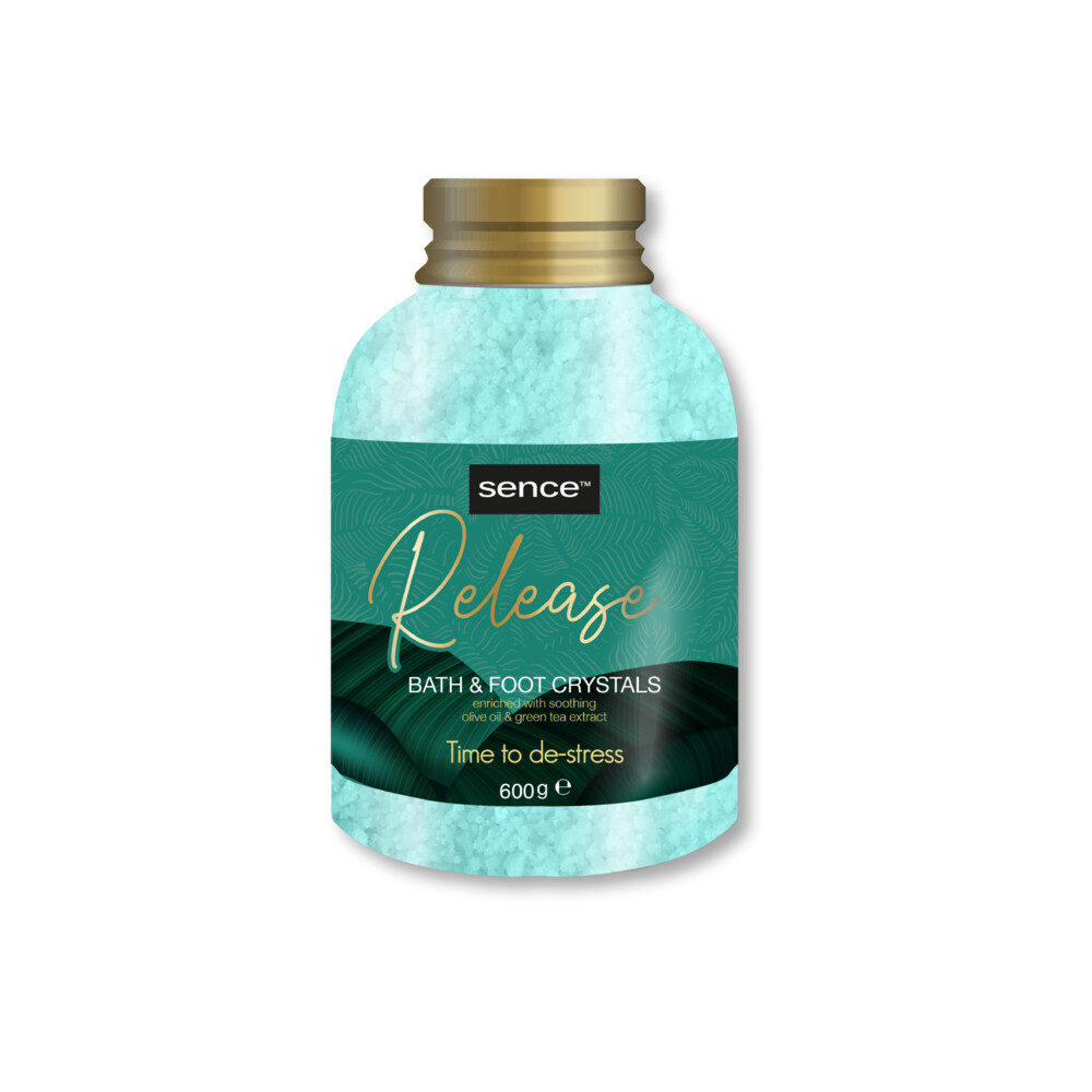 12x Sence Of Wellness Badkristallen Release 600 gr