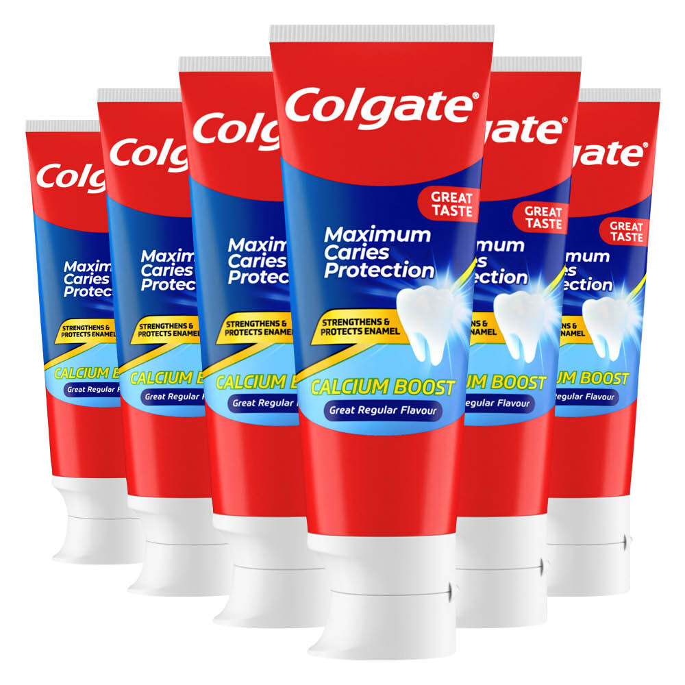 6x Colgate Tandpasta Maximum Caries Protection 75 ml