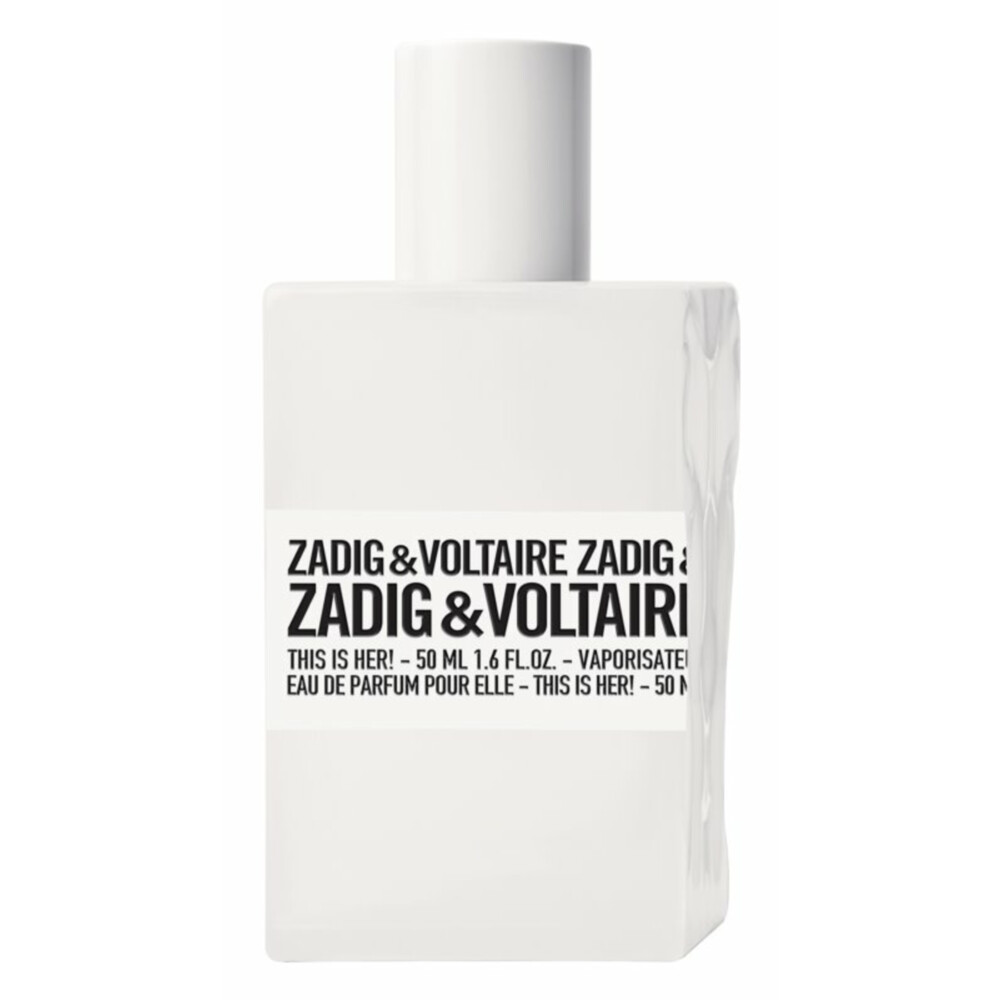Zadig & Voltaire This Is Her! Eau de Parfum (EdP) 50 ml